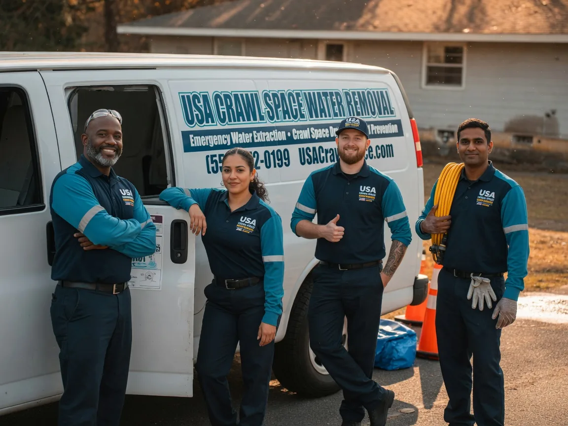 Crawl Space Water Removal company in Benwood, WV