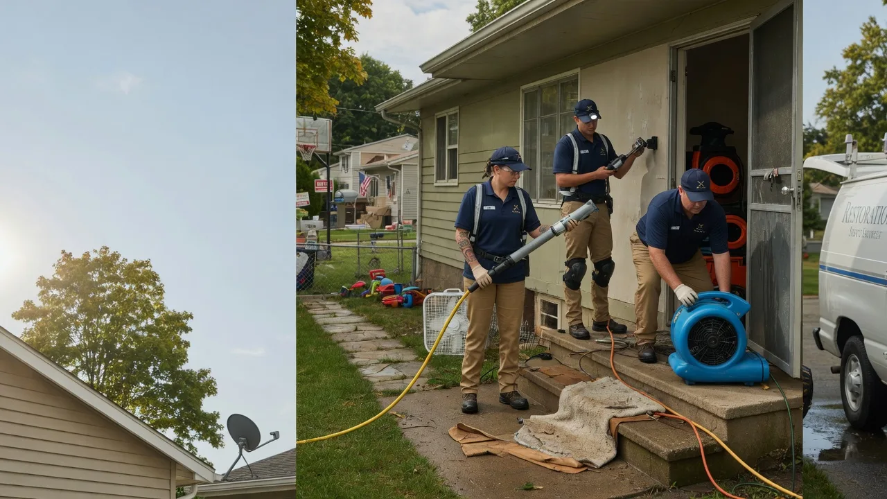 Crawl Space Water Removal in Benwood, WV near me